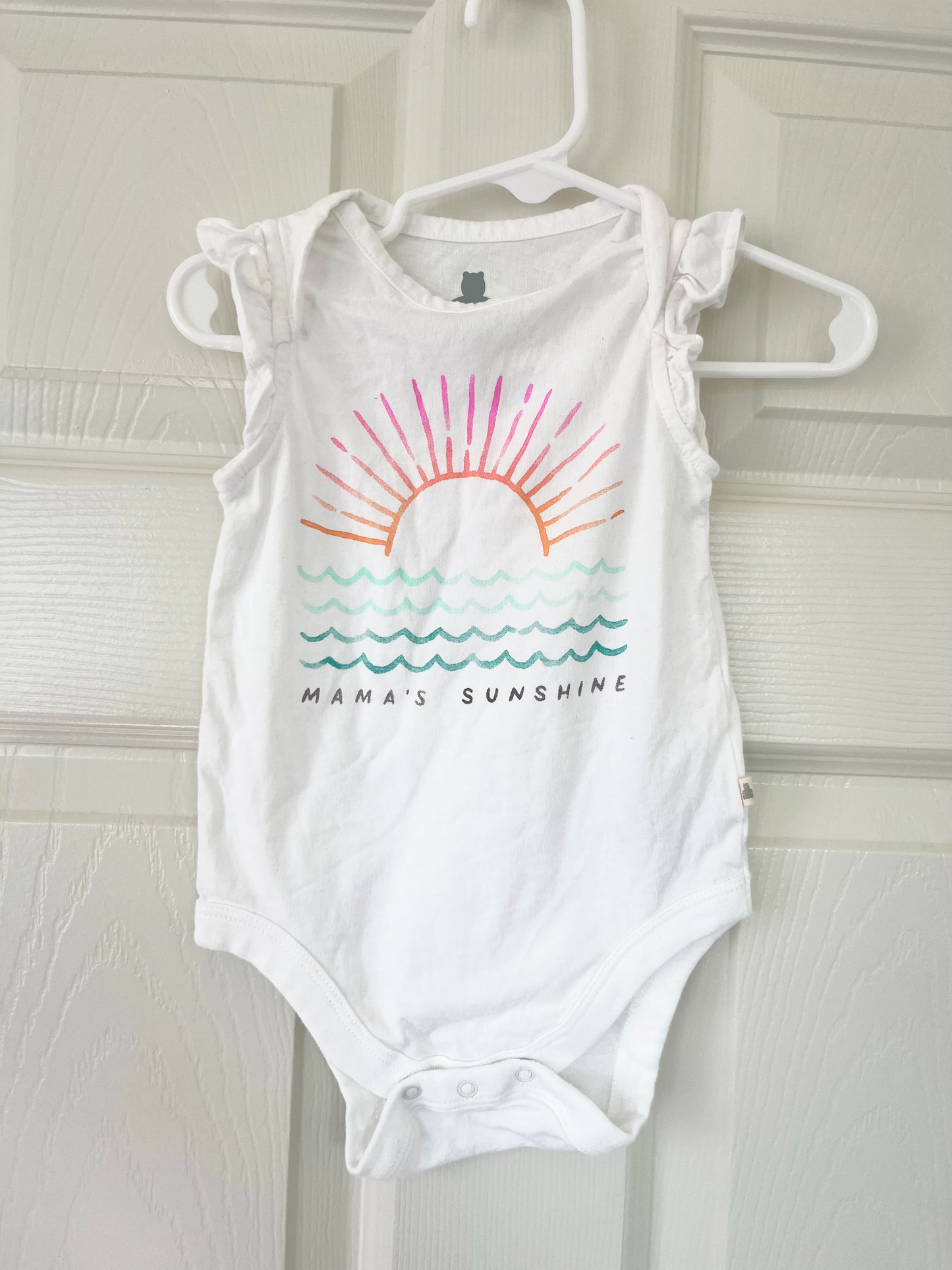 GAP Onesie & ZARA Leggings 6-12m