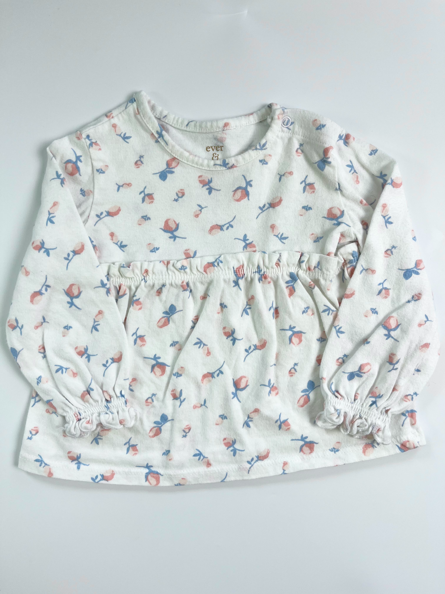Ever & Ever Long Sleeve Shirt 9m