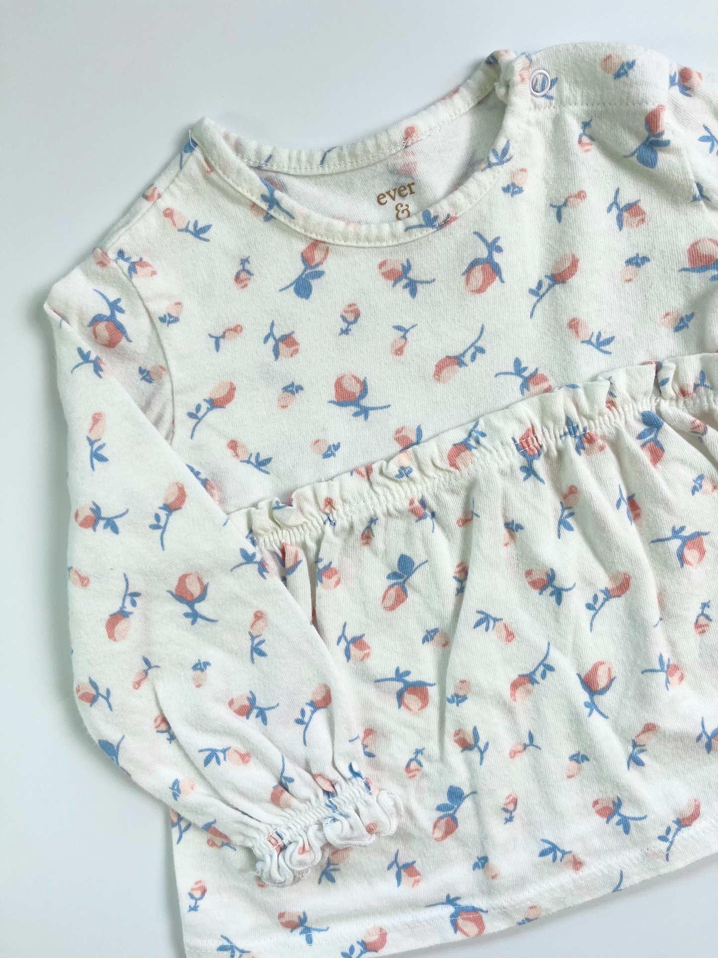 Ever & Ever Long Sleeve Shirt 9m