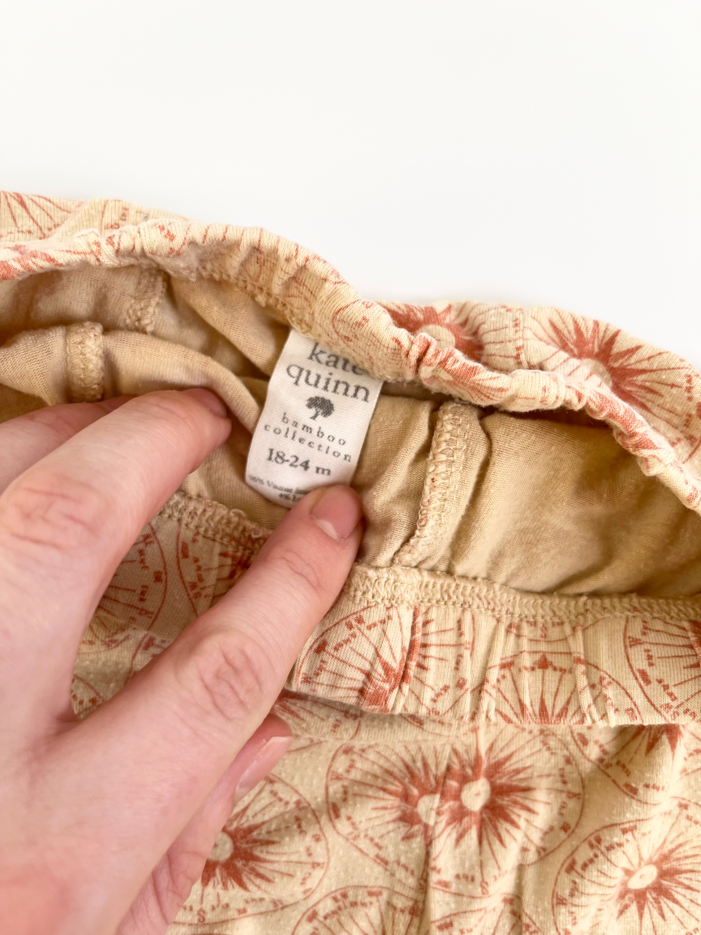 Kate Quinn Bamboo Pants 18-24m