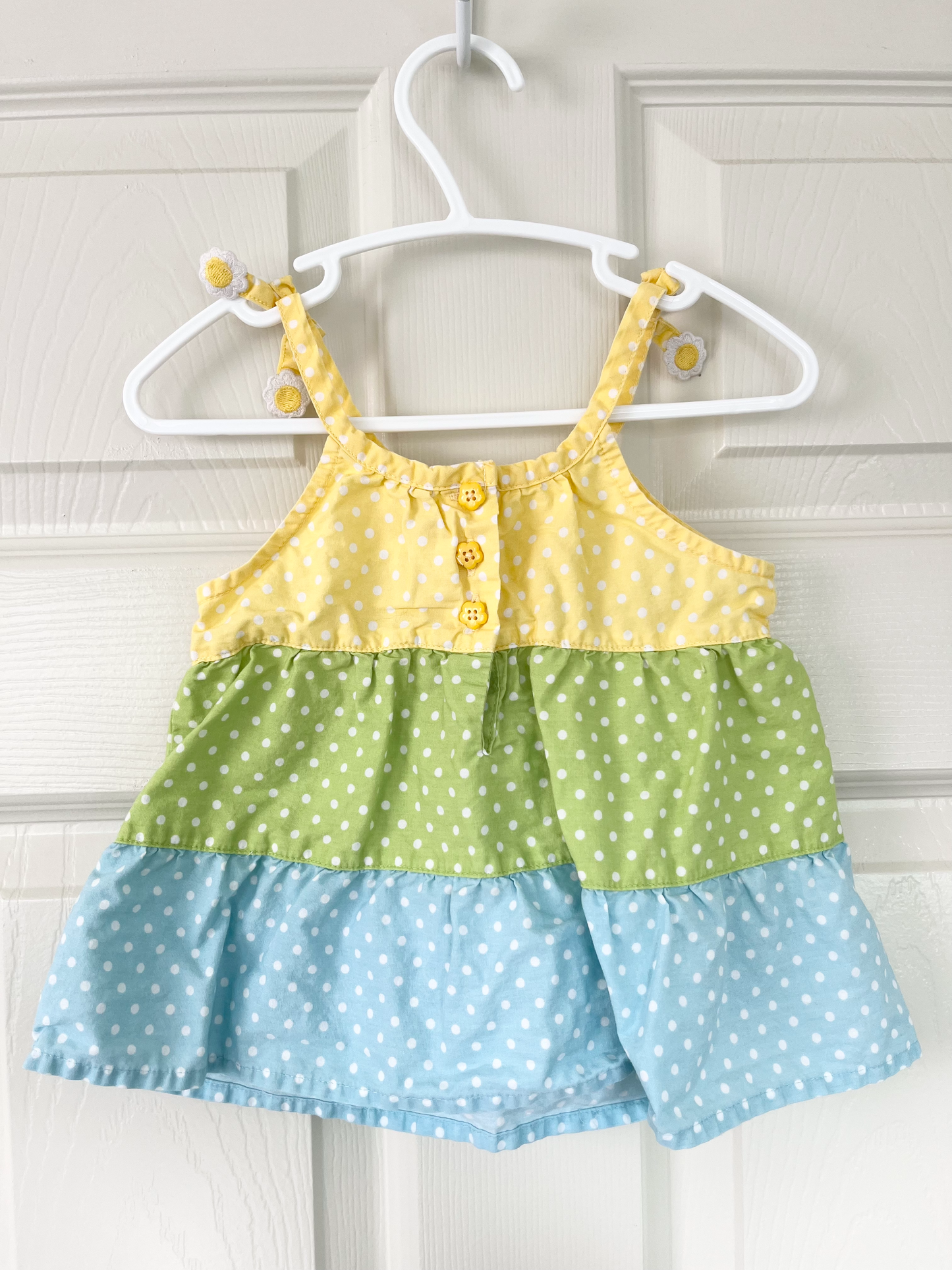 Gymboree Shirt with Daisy Shoulders 18-24m