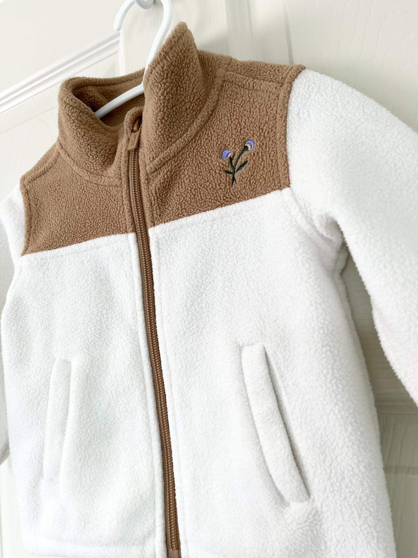 Miles the Label Fleece Sweater 12m
