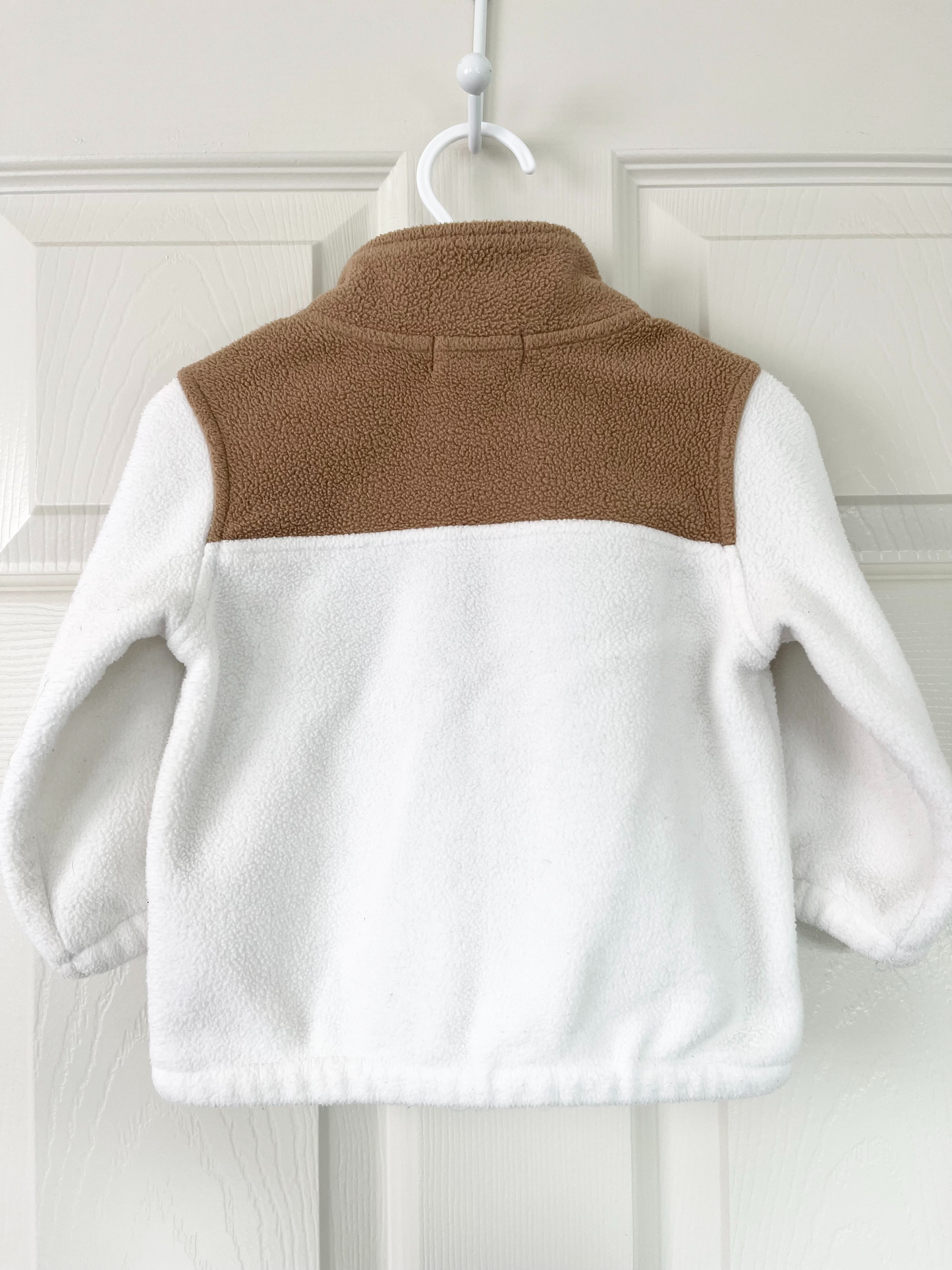 Miles the Label Fleece Sweater 12m