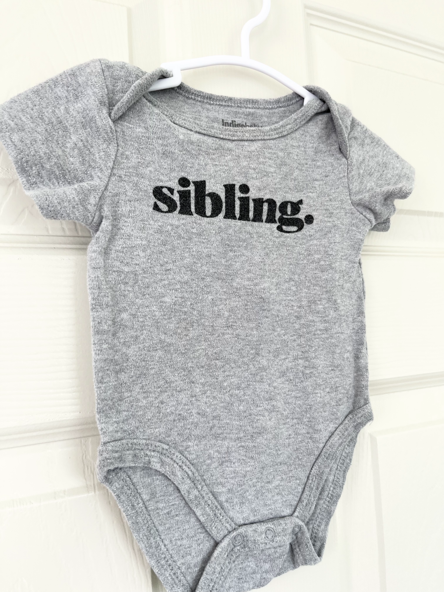 Indigo Sibling Onesie 3-6m