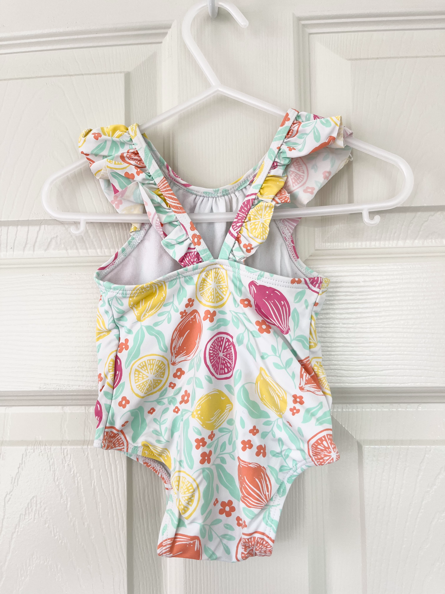 Hatley Citrus Fruit Swimsuit 3-6m