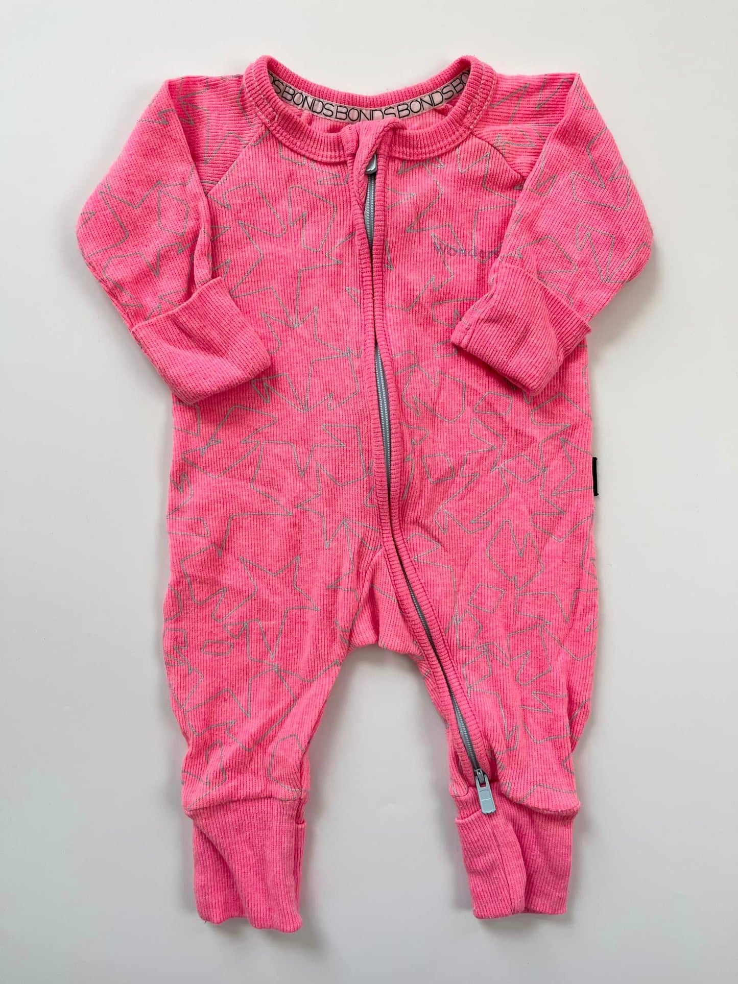 Bonds Ribbed Wondersuit Newborn