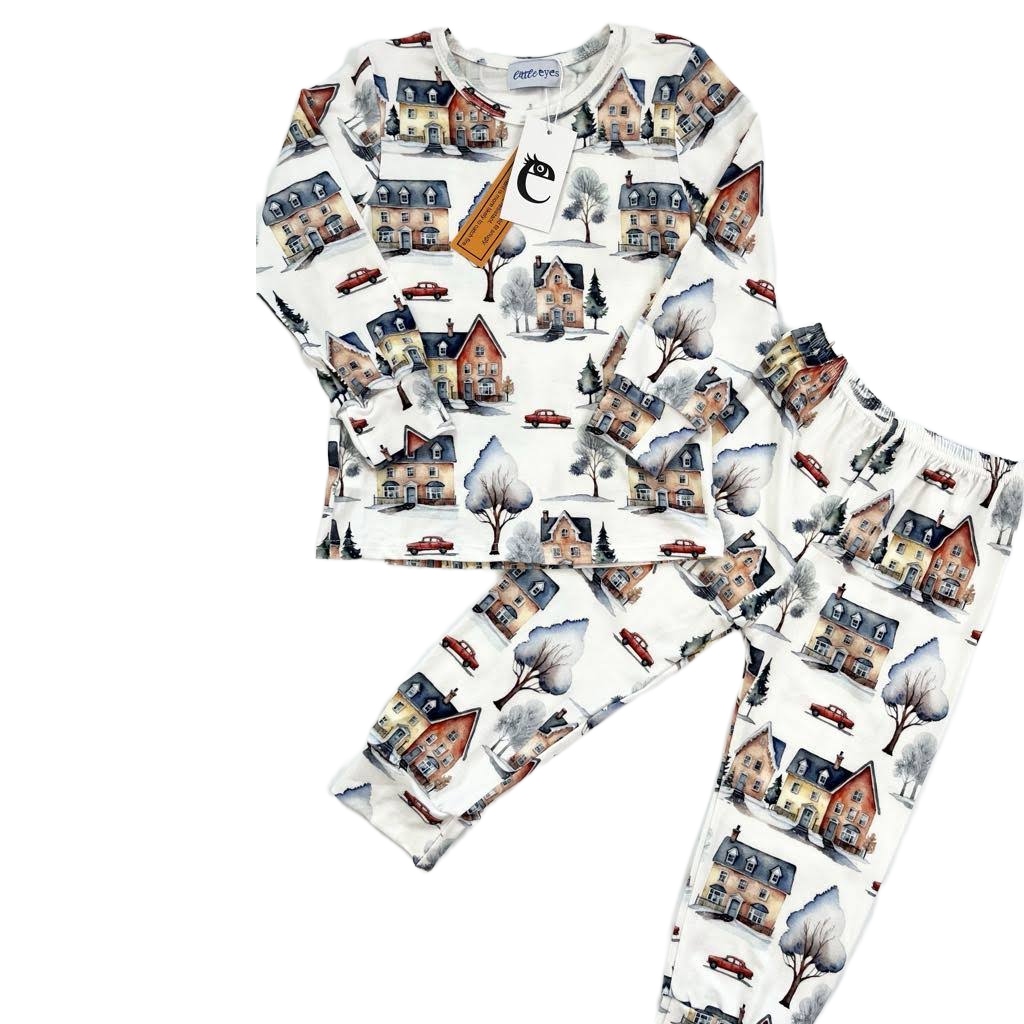 Winter Village Two-Piece Set