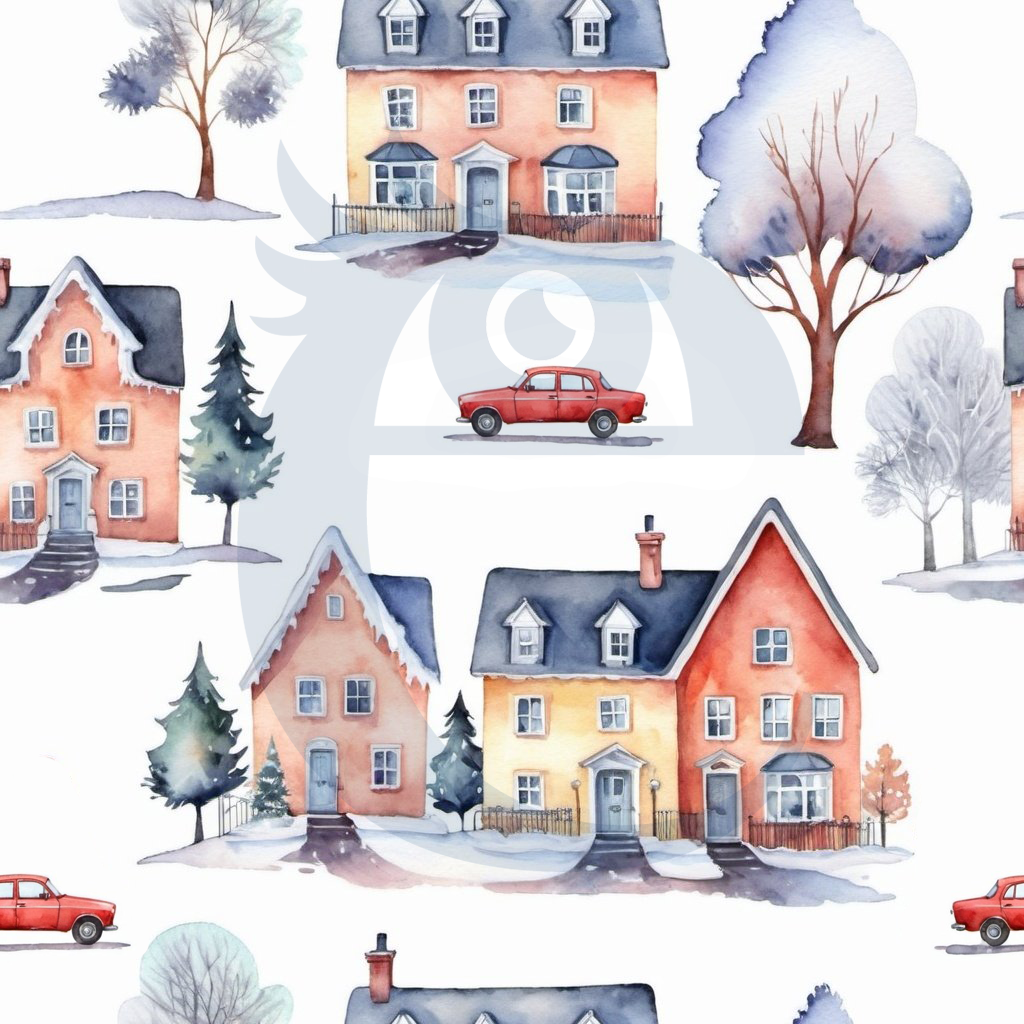 Winter Village Zippy - Old Style Sizing