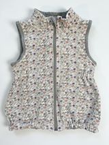 Peekaboo Beans Reversible Vest 5T
