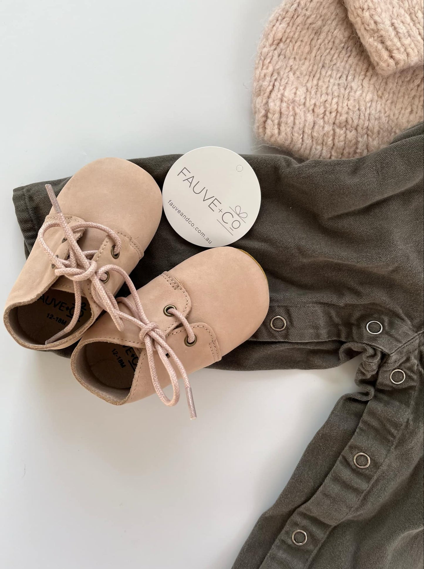 Fauve & Co Shoes 12-18m *SHOES ONLY*