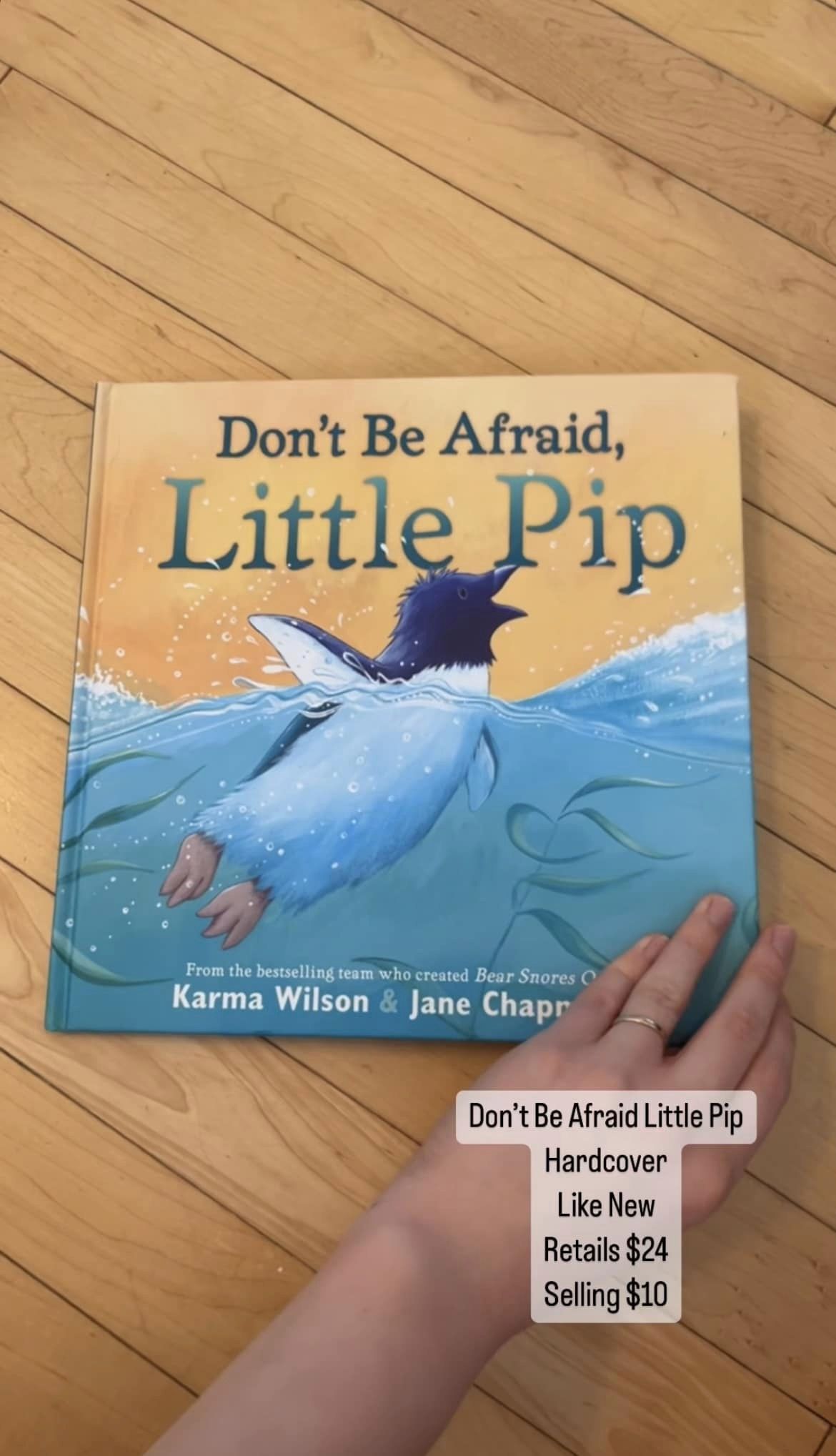 Don't Be Afraid Little Pip