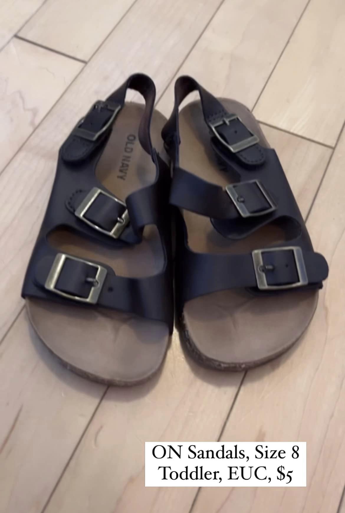 Old Navy Sandals- Size 8