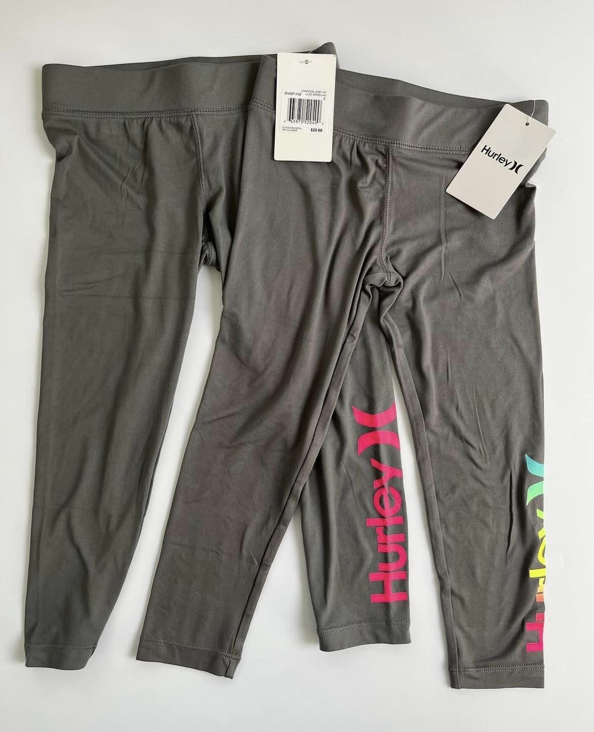 Hurley Leggings 6T
