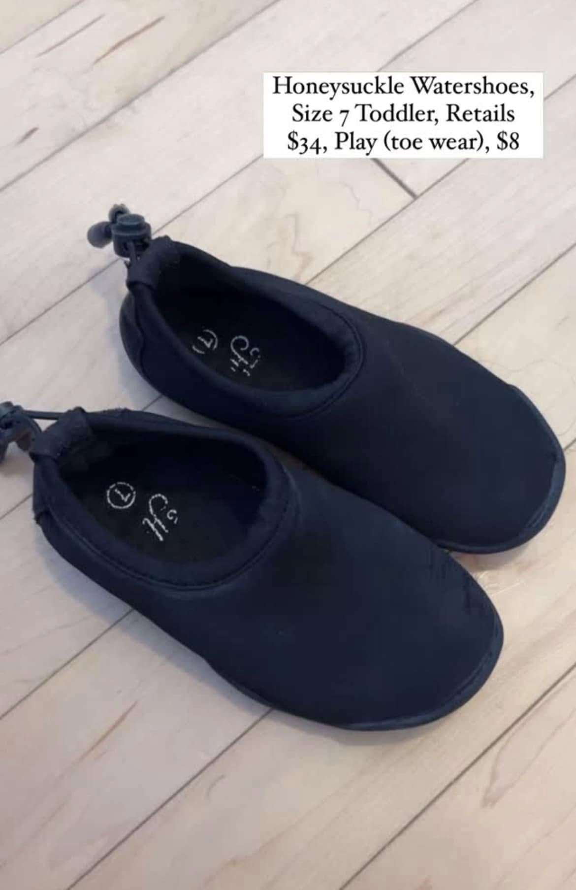 Honeysuckle Watershoes - Size 7