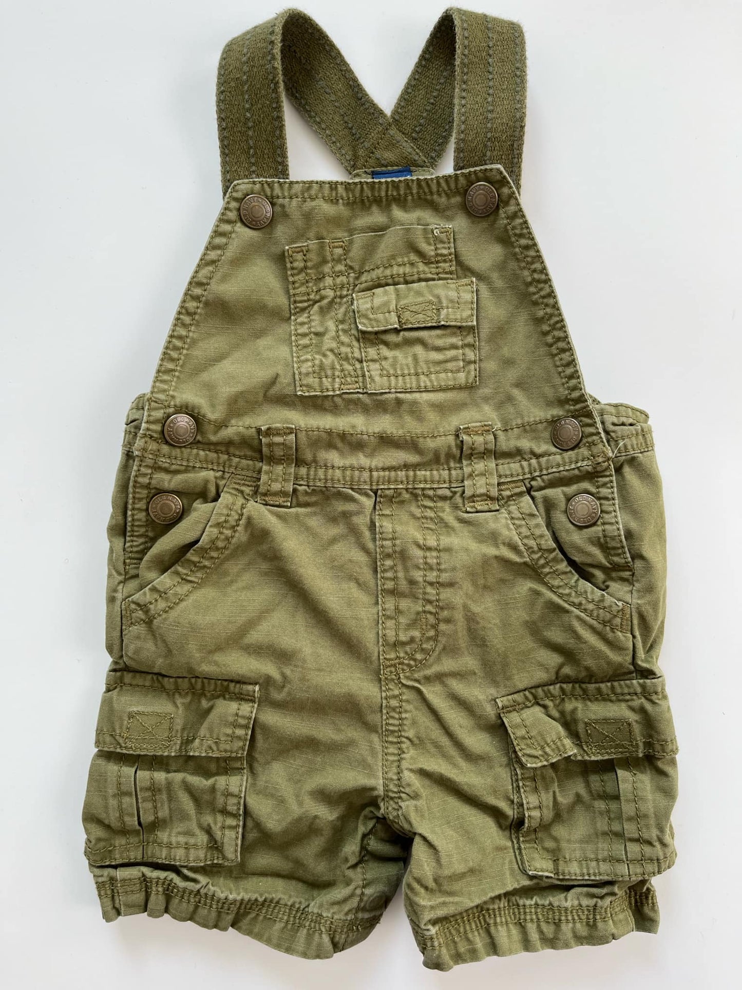Old Navy Overalls 12-18m