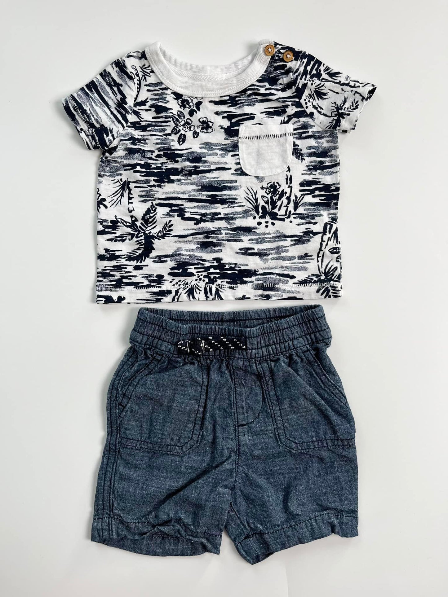 Joe Fresh Set 3-6m