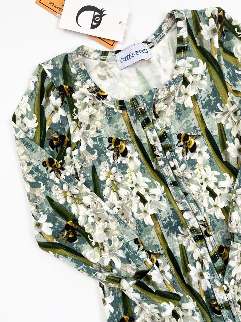 Hyacinth Bees Zippy - Old Style Sizing