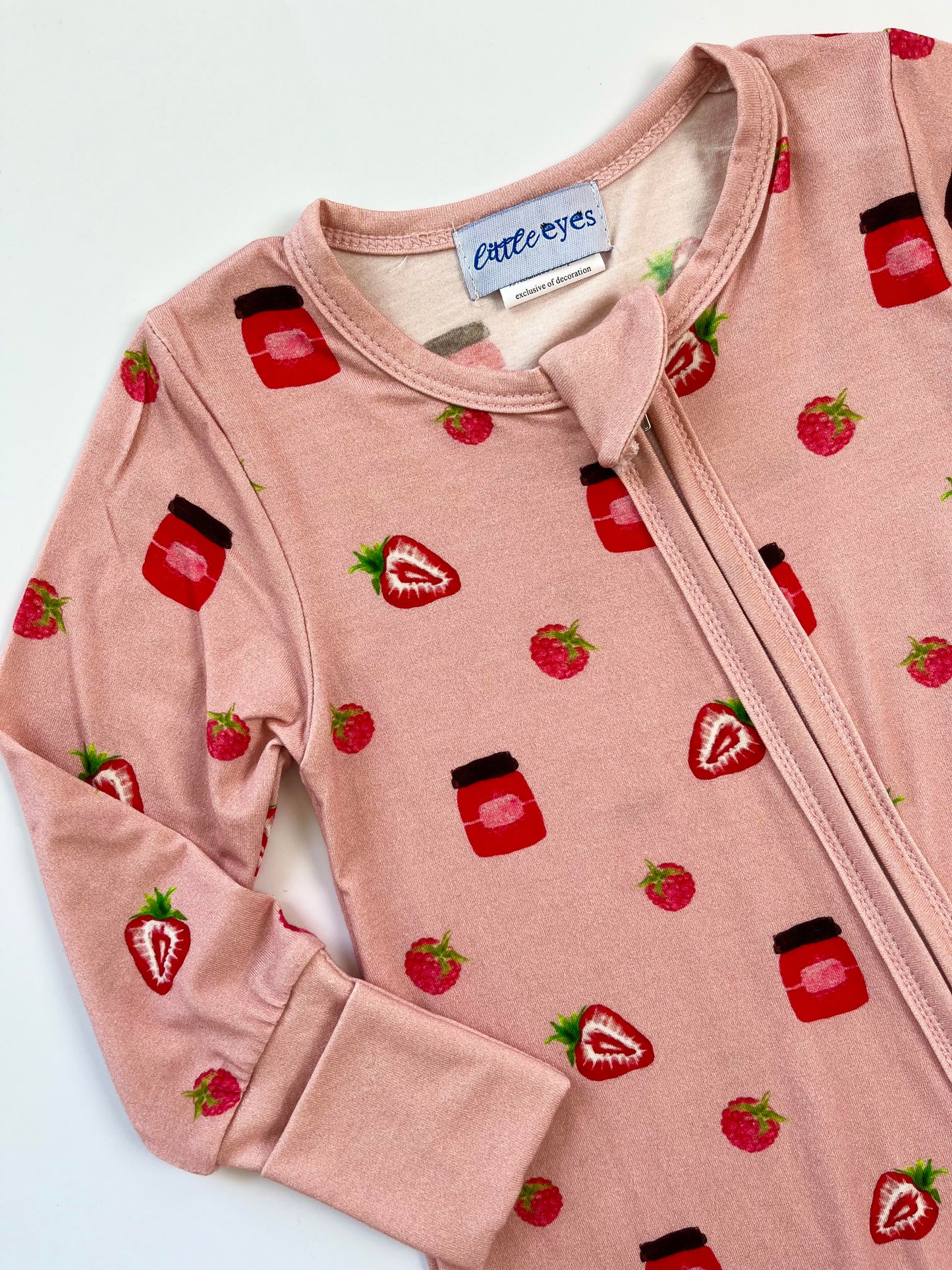 Berry Jam Zippy - Old Style Zipper Cover