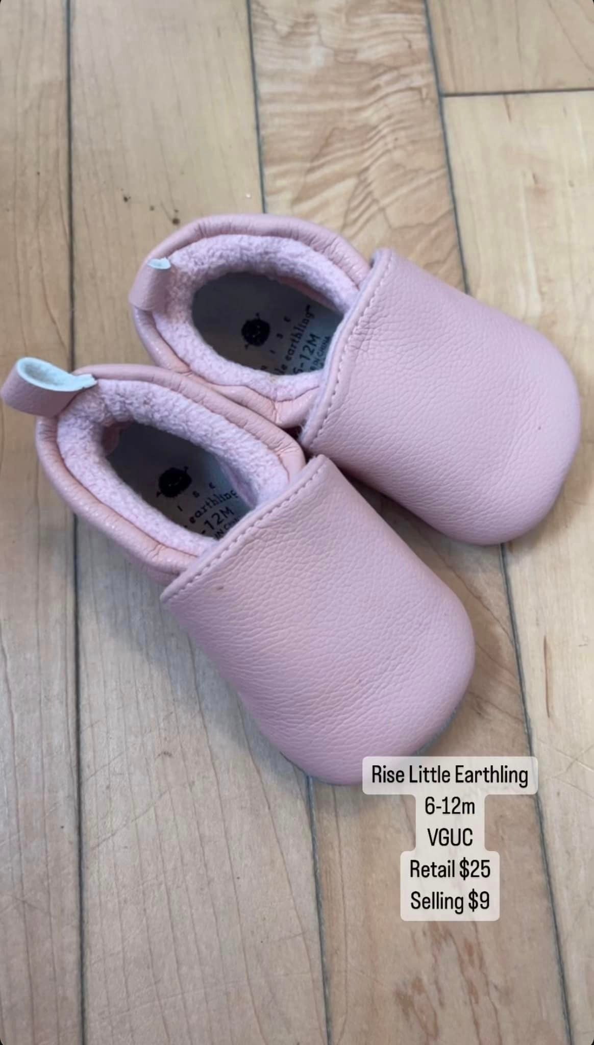 Rise Little Earthling - 6-12 Months