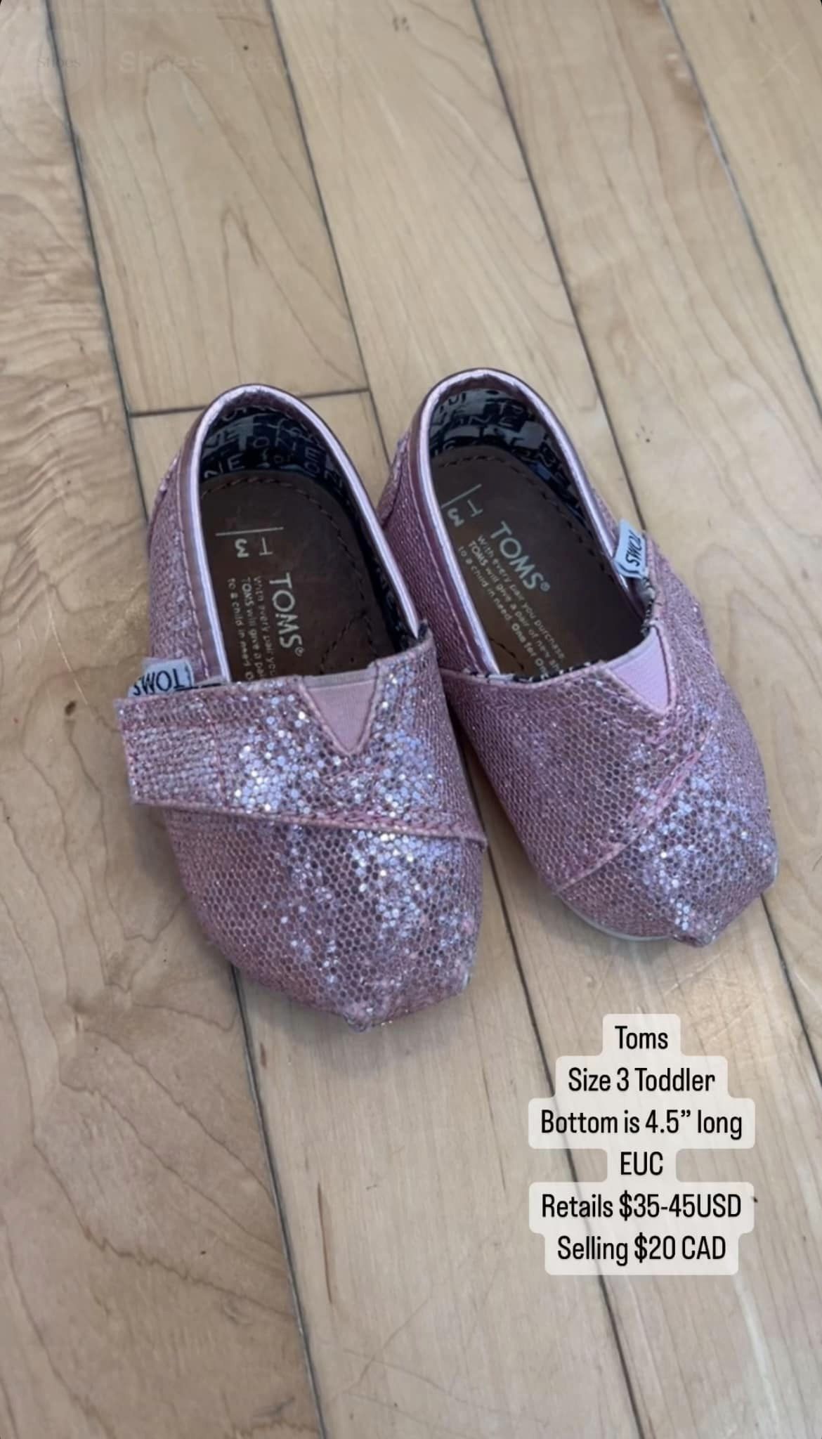 Toms - Size 3