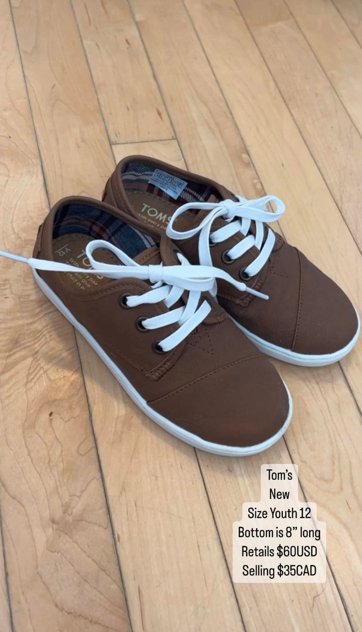 Toms - Size 12