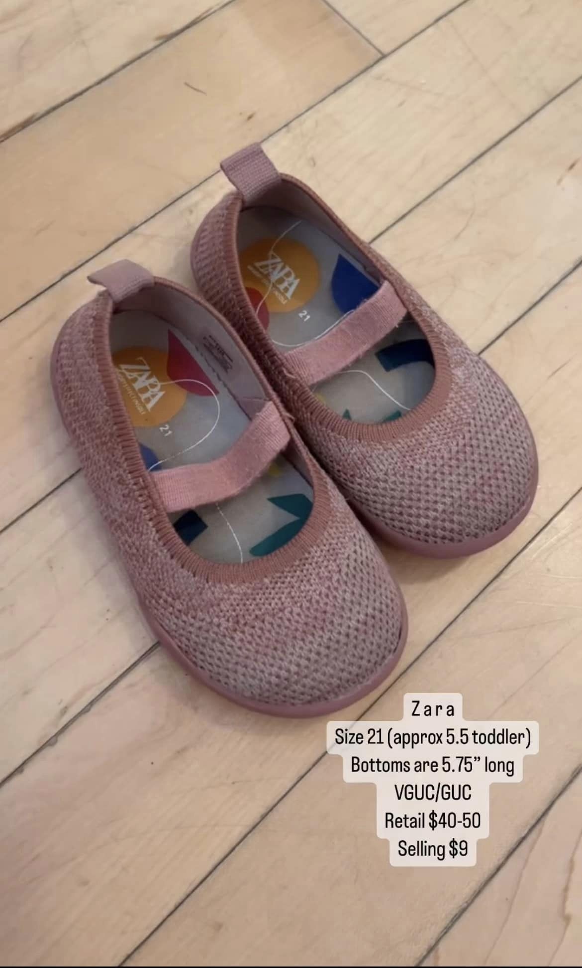 ZARA Flats - Size 5.5