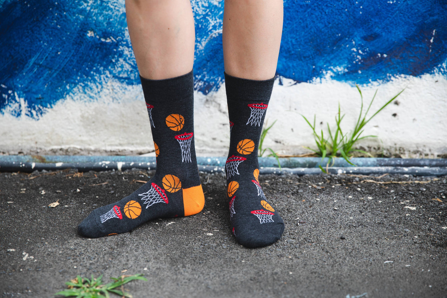 Good Luck Sock - Father/Son Matching Basketball Socks