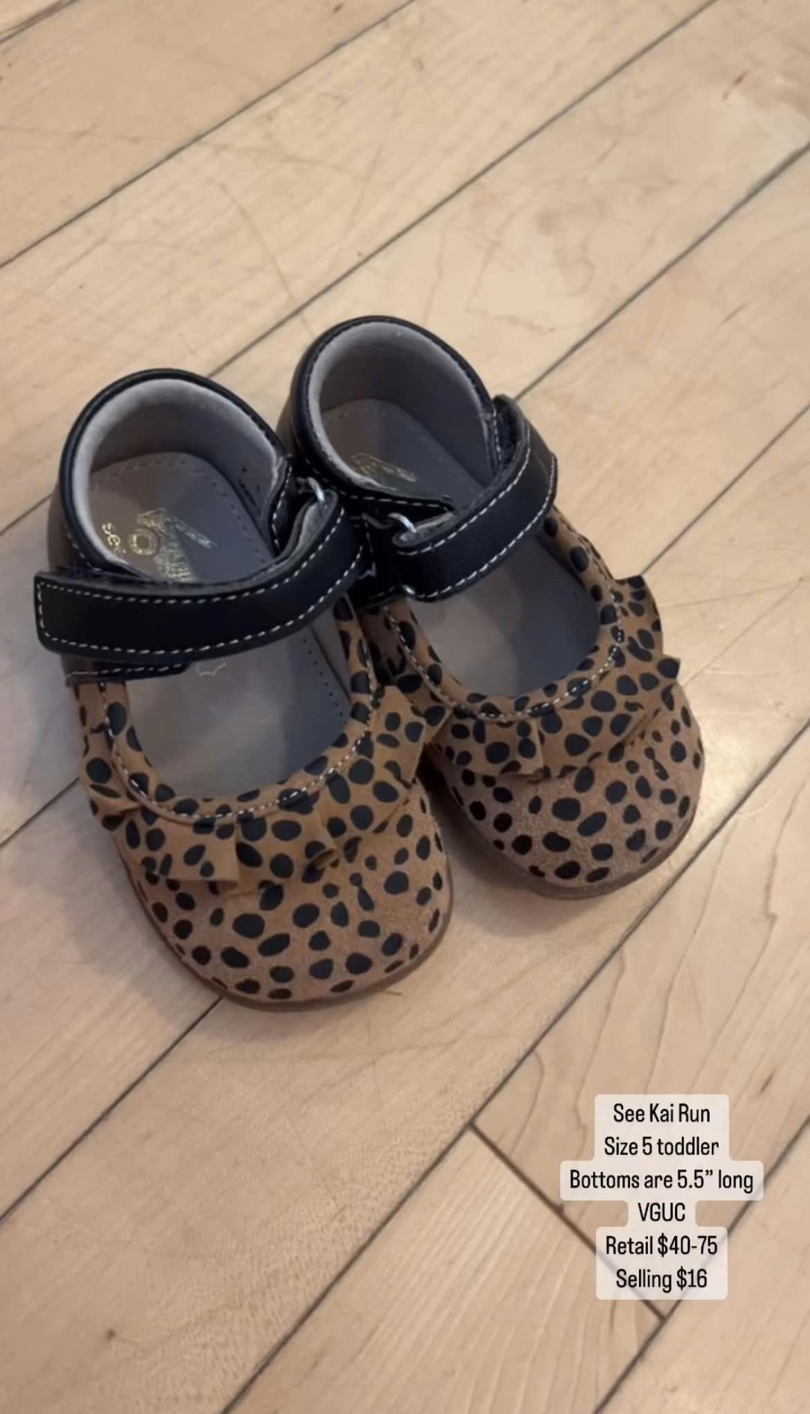 See Kai Run Flats - Size 5