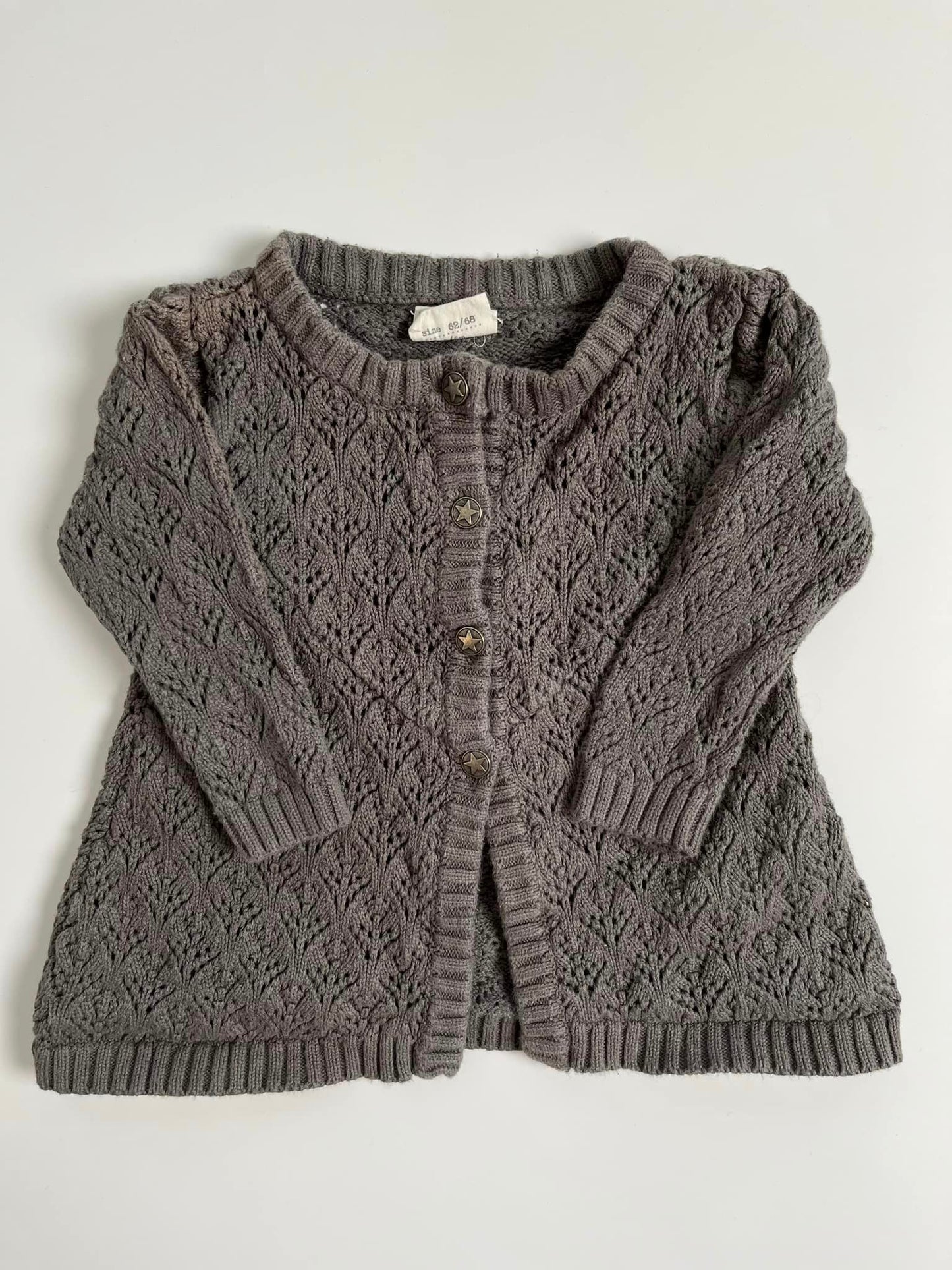 Enfant Cardigan 3-6m