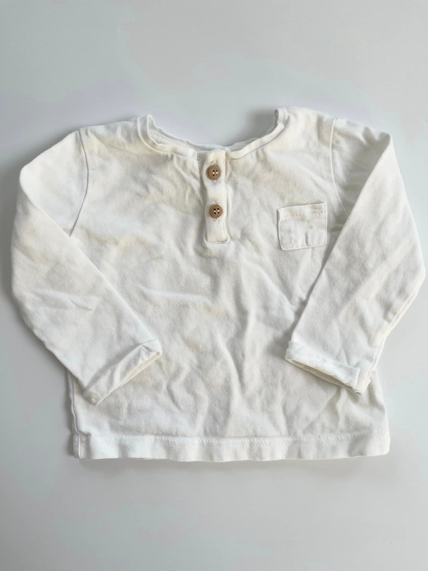 ZARA Shirt 3-6m