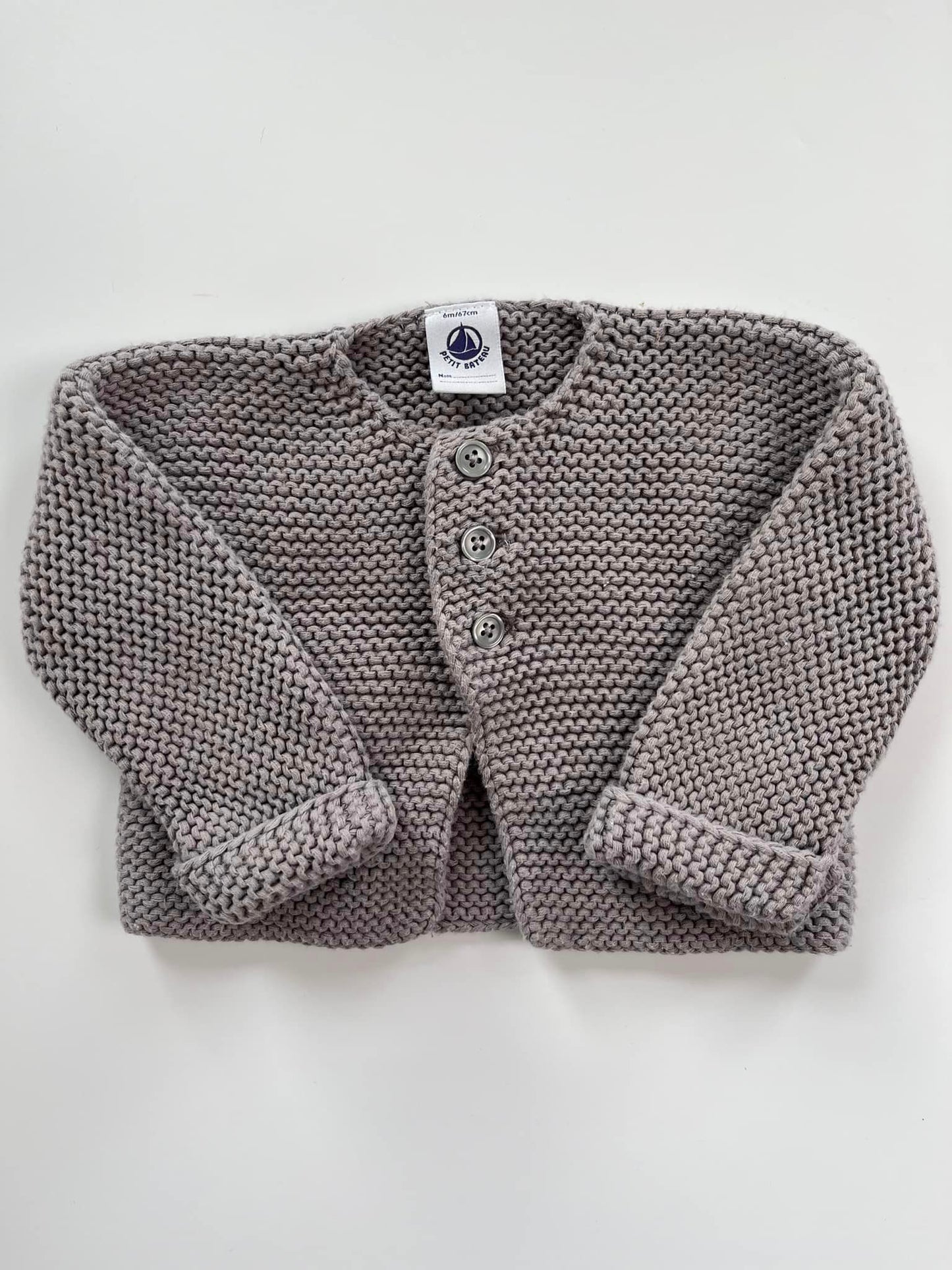 Petit Bateau Cardigan 6m