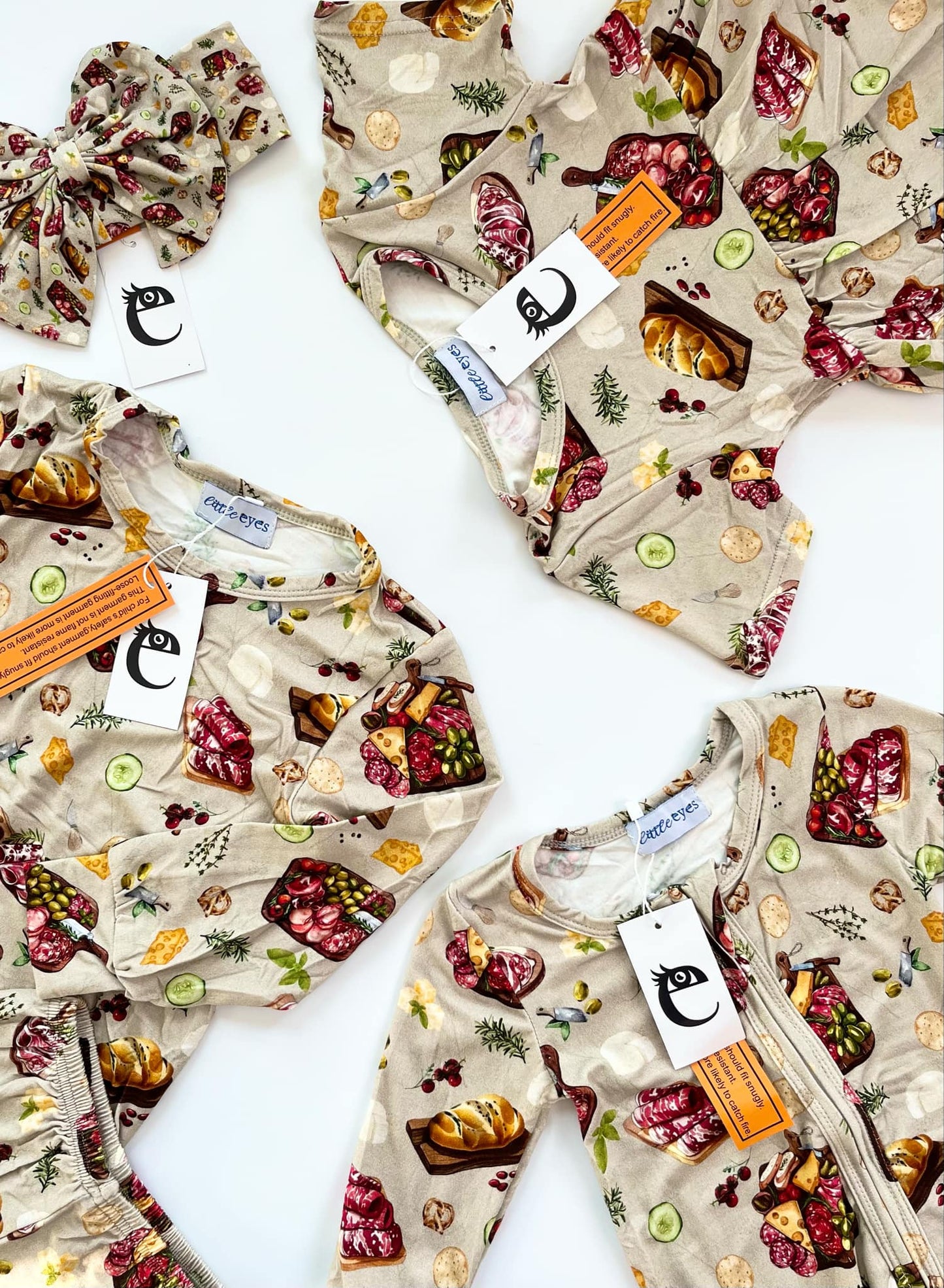 Char-CUTE-erie Bodysuit Twirl Dress