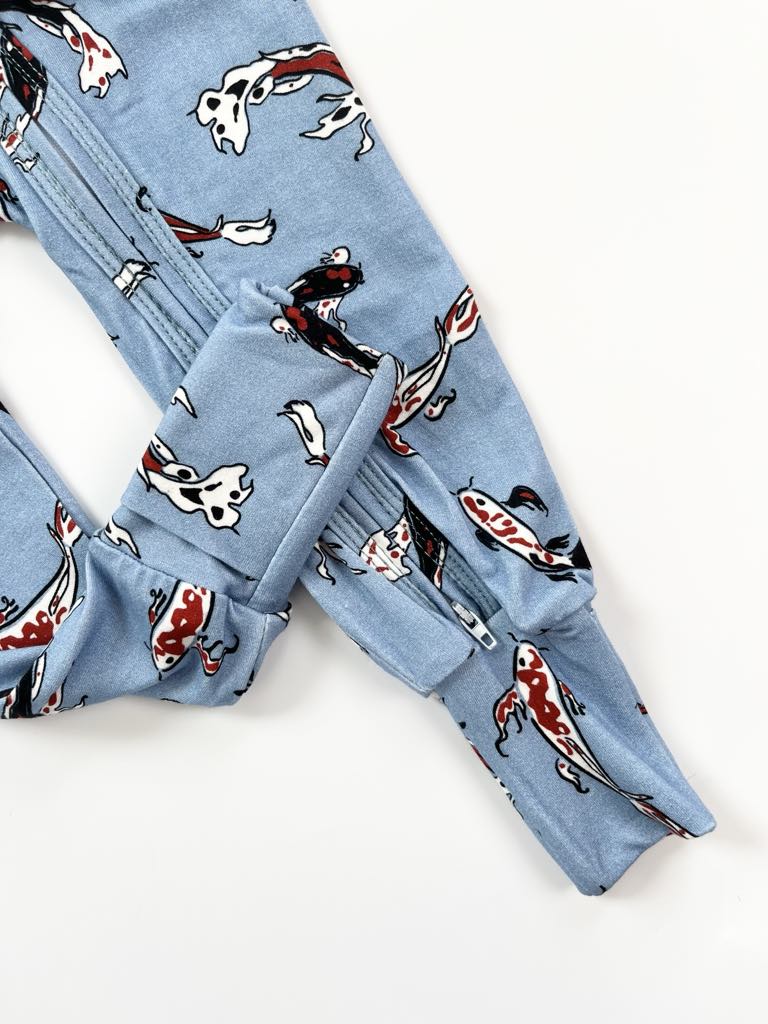 I'm So Coy... Fish Zippy - Old Style Sizing
