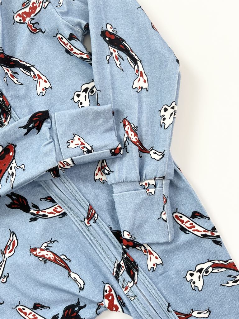 I'm So Coy... Fish Zippy - Old Style Sizing