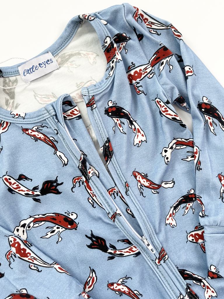 I'm So Coy... Fish Zippy - Old Style Sizing