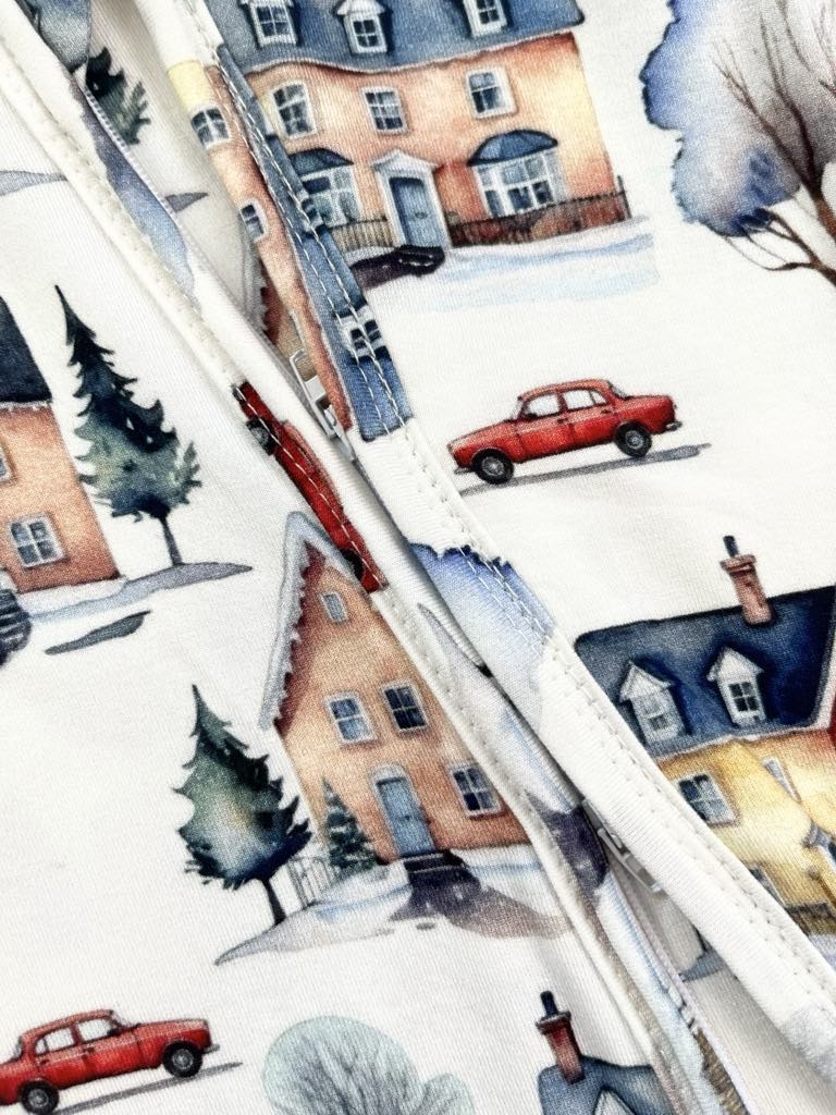 Winter Village Zippy - Old Style Sizing