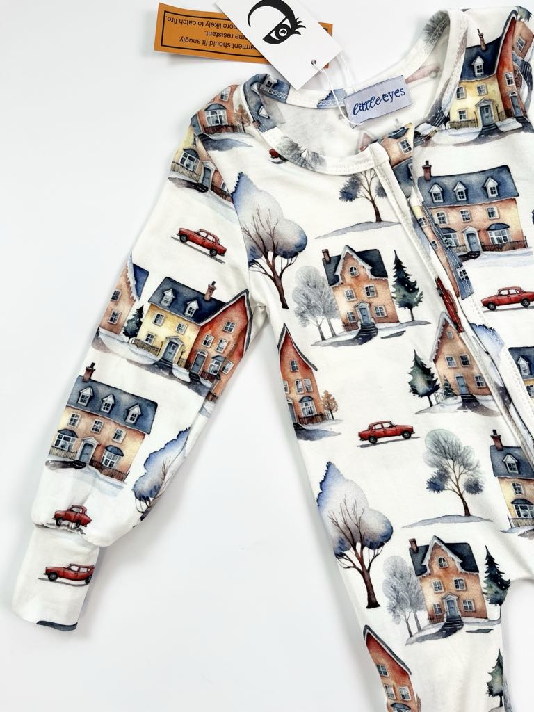 Winter Village Zippy - Old Style Sizing