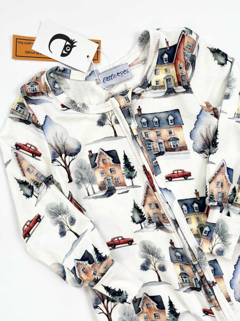 Winter Village Zippy - Old Style Sizing
