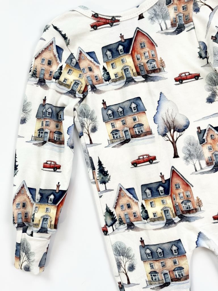 Winter Village Zippy - Old Style Sizing