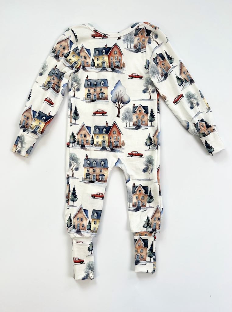 Winter Village Zippy - Old Style Sizing