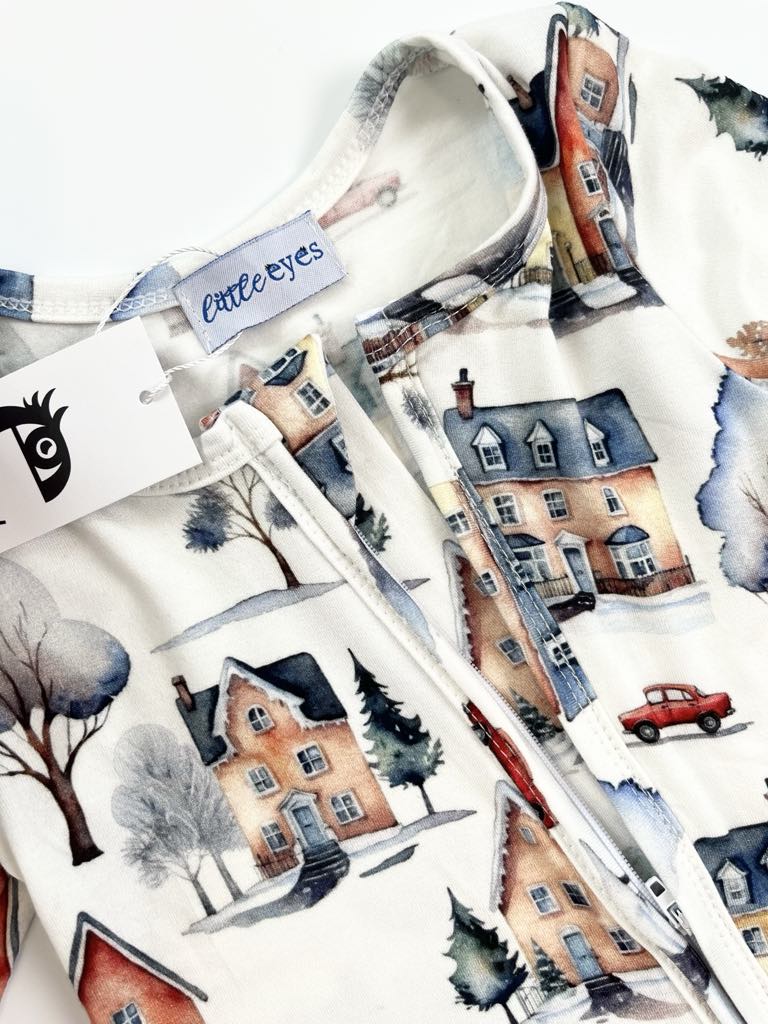 Winter Village Zippy - Old Style Sizing