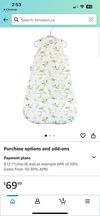 Glitter & Spice - 6-18 Months - 1 TOG