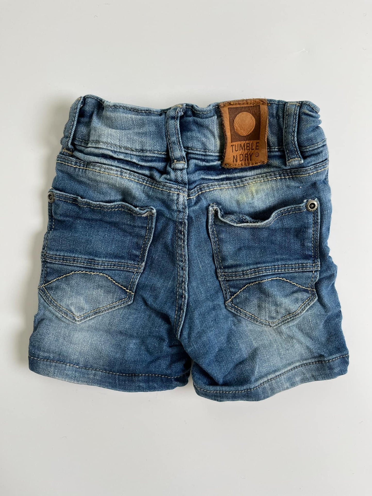 Tumble N Dry Denim Shorts 12-18m