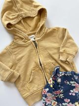 Gymboree Sweater & Little Me Onesie 3-6m