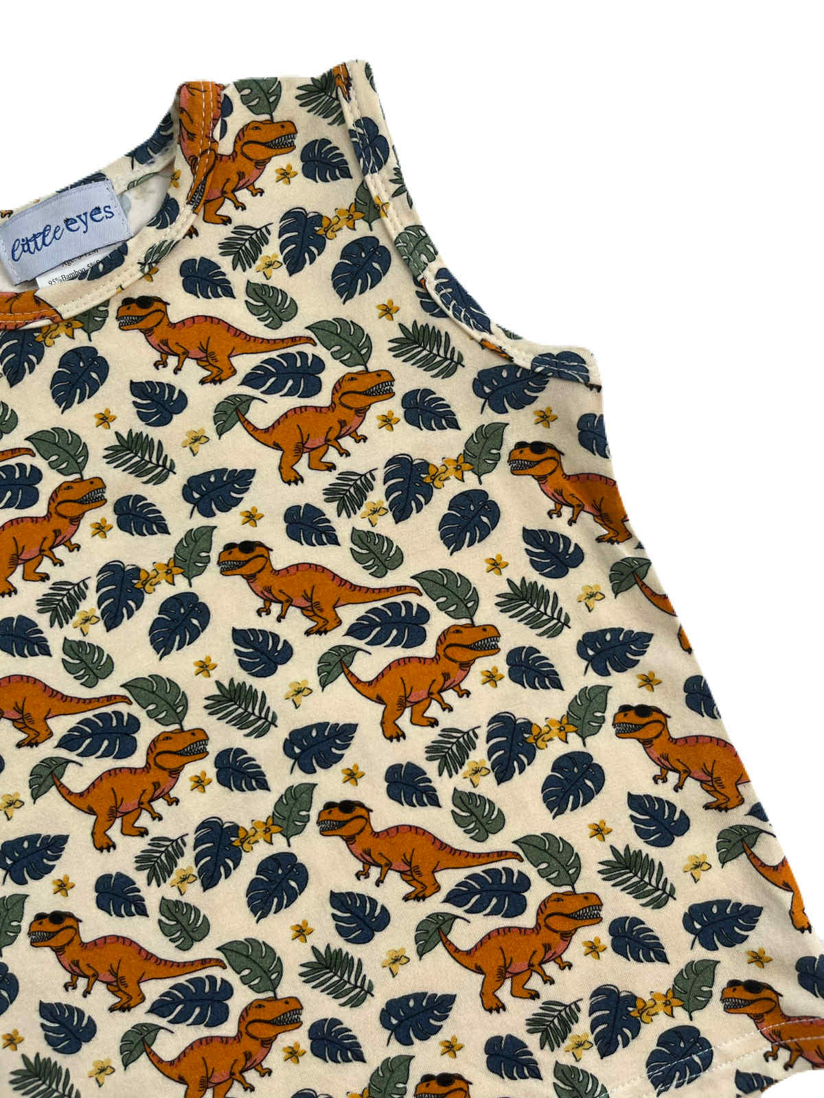 Rex + Relax Tank & Shorts Set