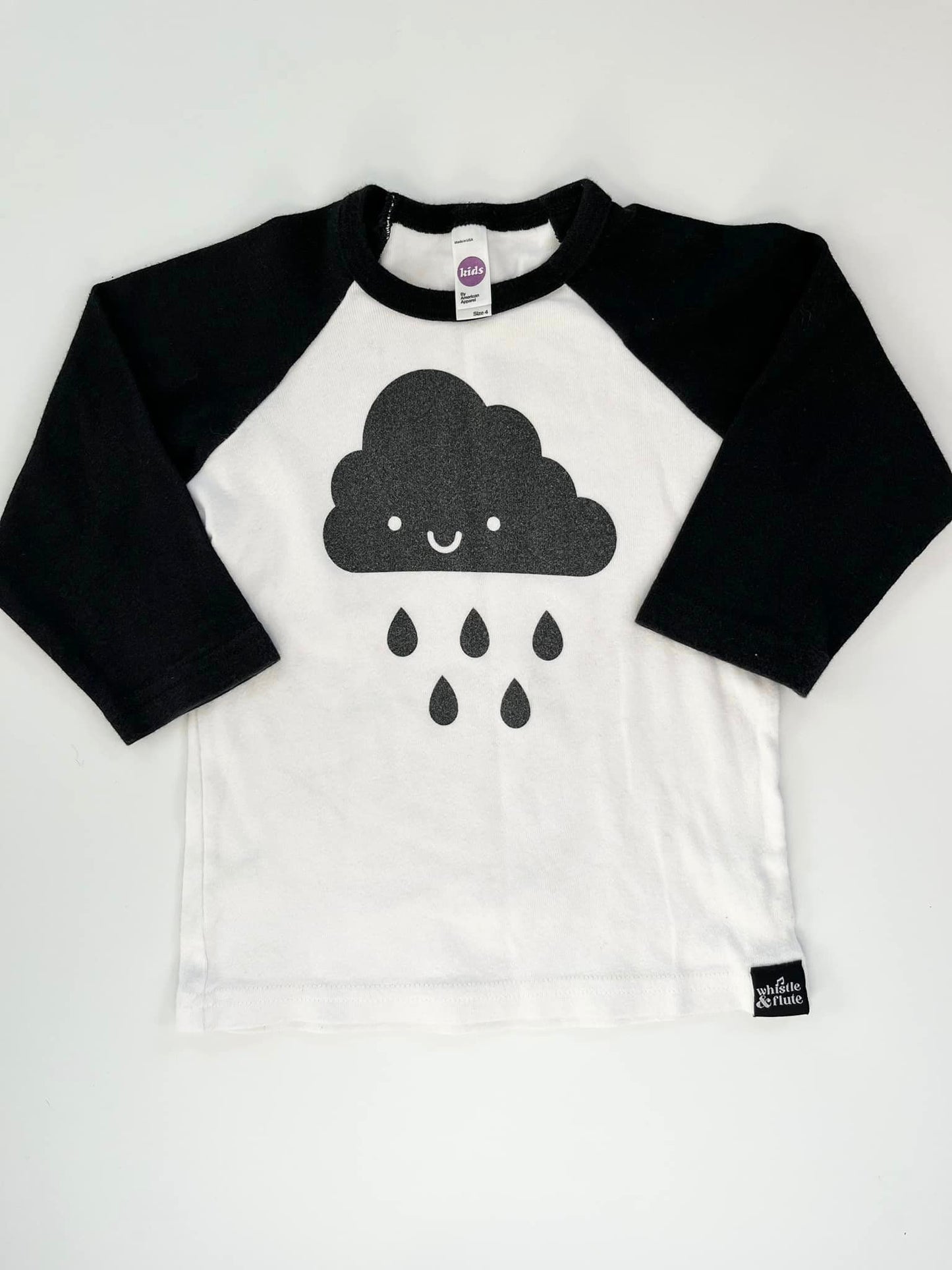 Whistle & Flute Baseball Shirt 3T