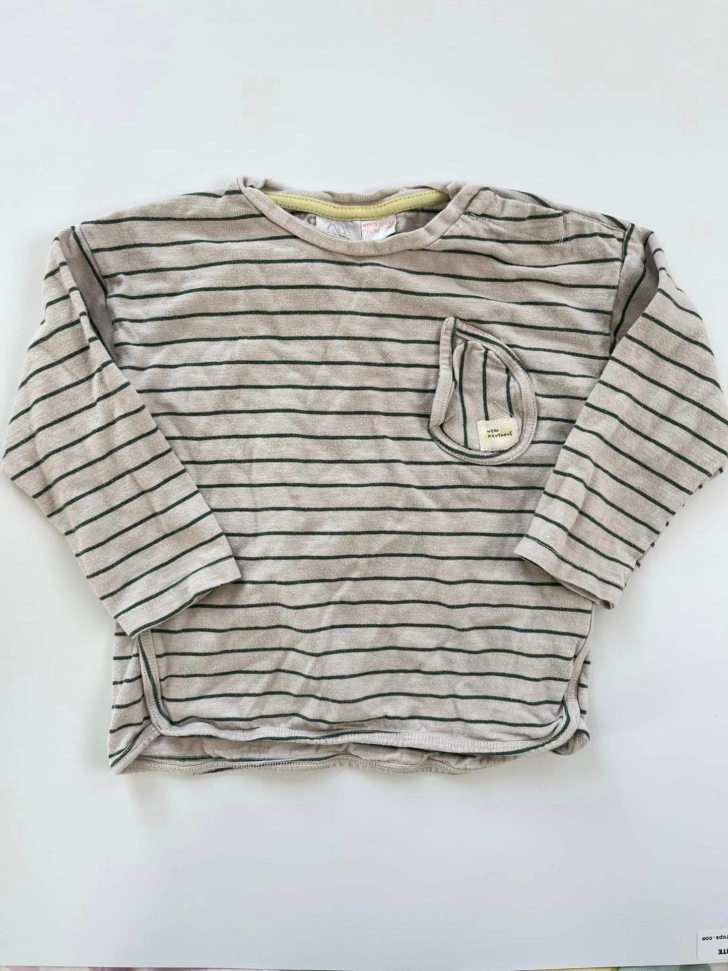 ZARA Long-Sleeve Shirt 3T