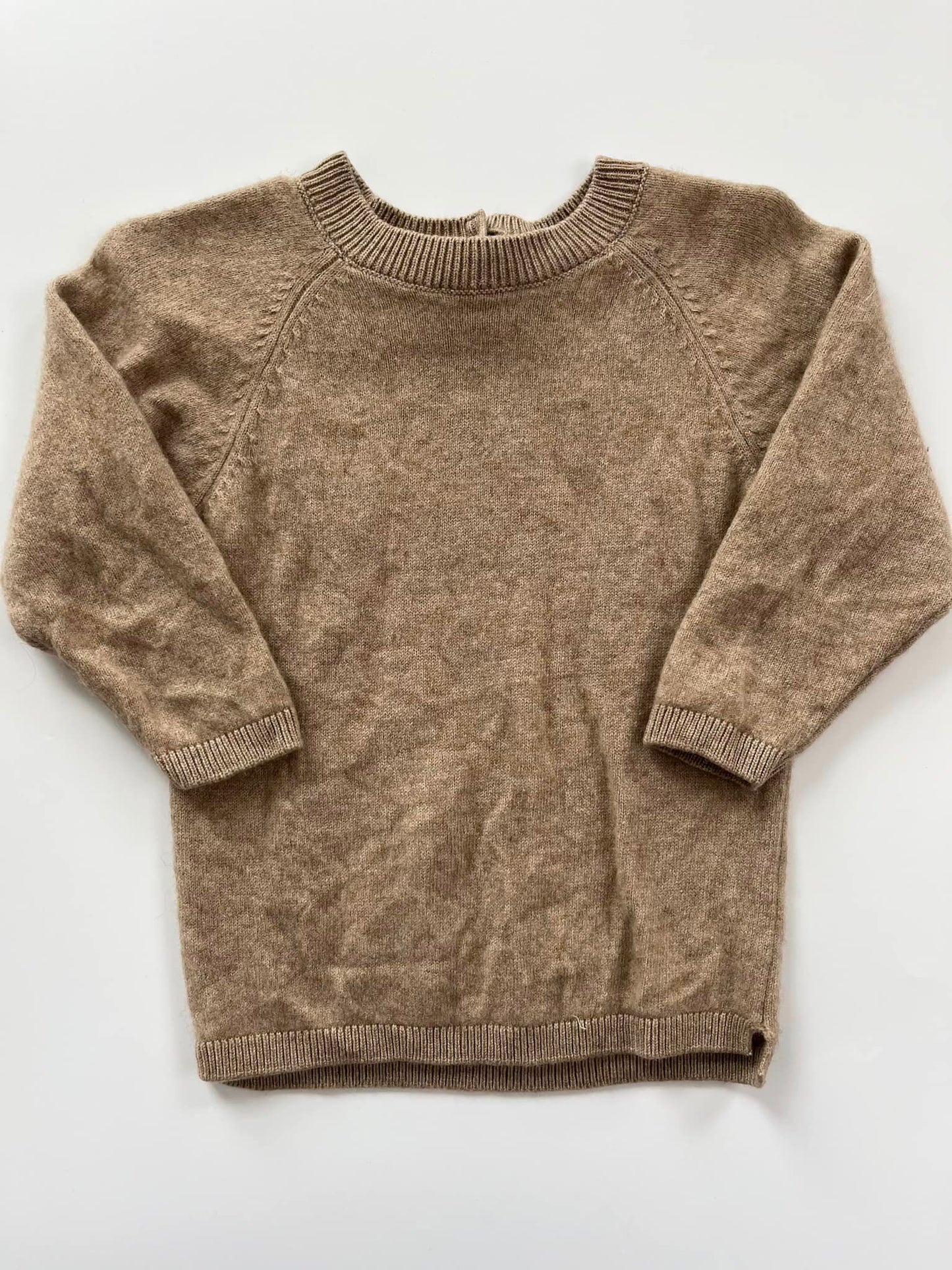 ZARA 100% Cashmere Sweater 2-3T