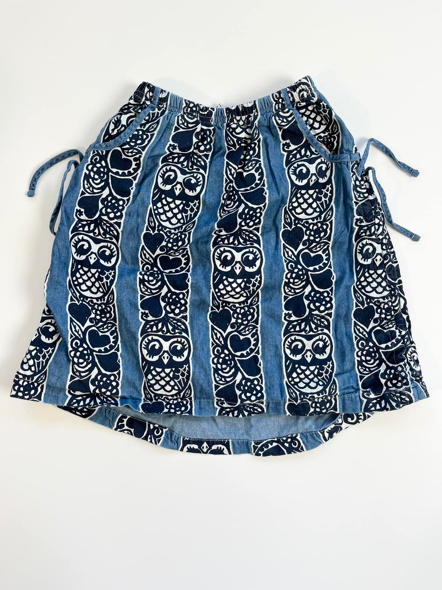 Paper Wings Skirt 3T