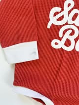 "Santa Baby" Bubble Romper 6-9m